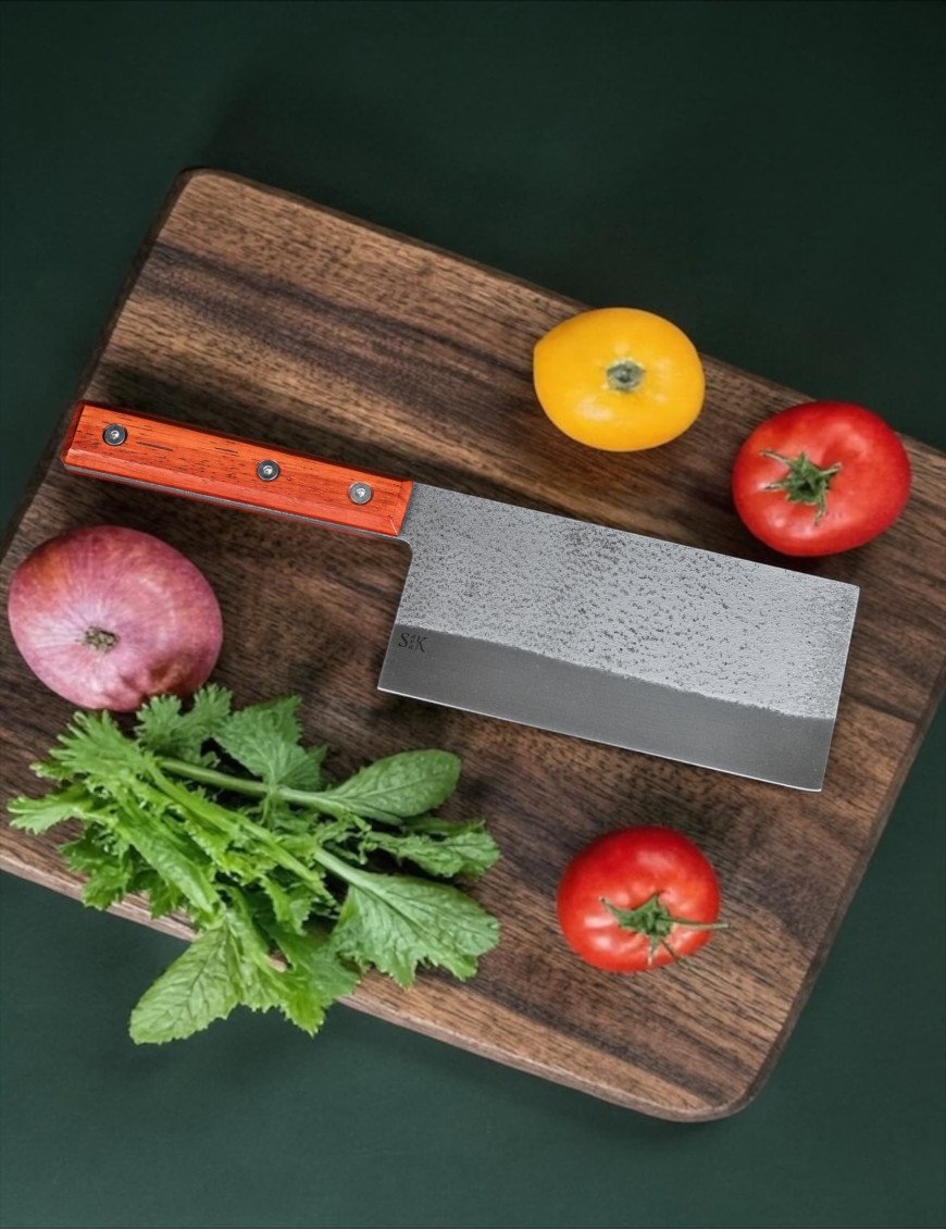 Kitchen knife "Tsai-Dao" with X12MF