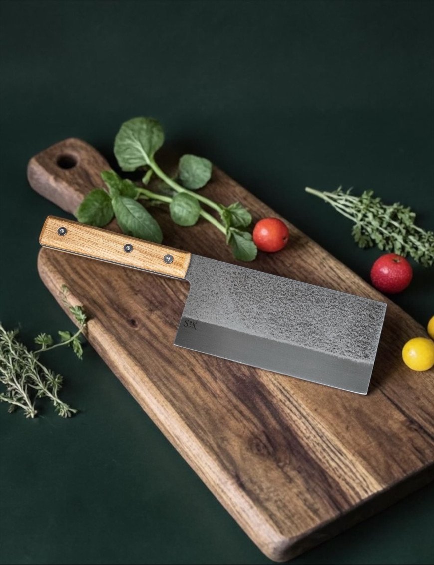 Kitchen knife "Tsai-Dao" with X12MF