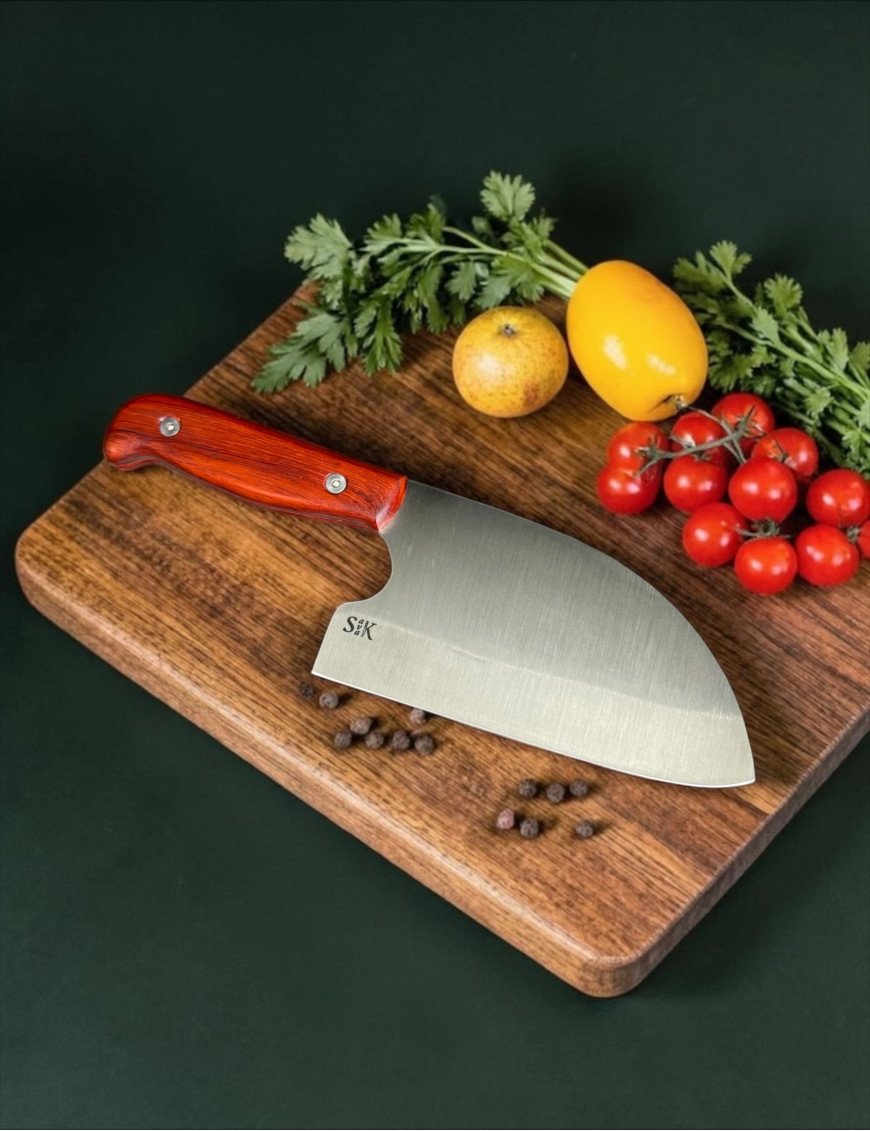 Kitchen knife Serbian knife