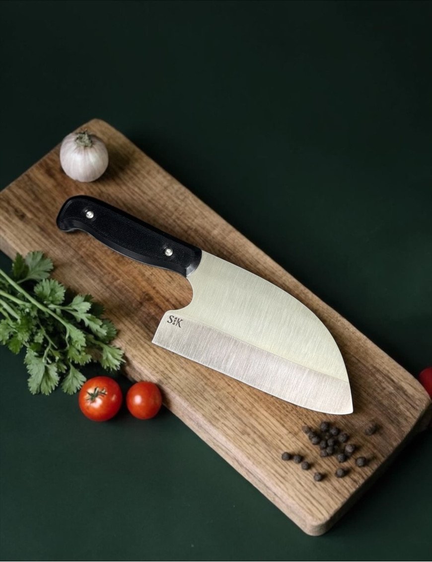 Kitchen knife Serbian knife