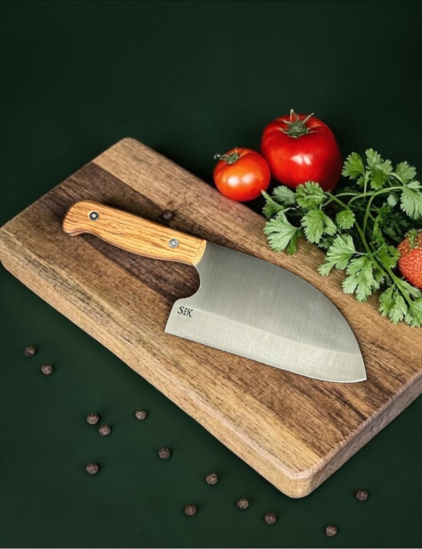 Kitchen knife Serbian knife