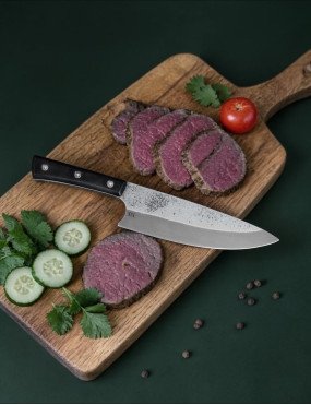 Kitchen knife Chef #2 with X12MF